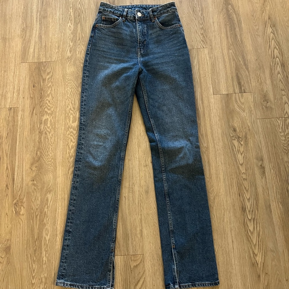 H&M straight leg jeans